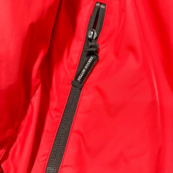 Canada Goose kids Black Puffer Jacket with Red Lining - Picture 8 of 15